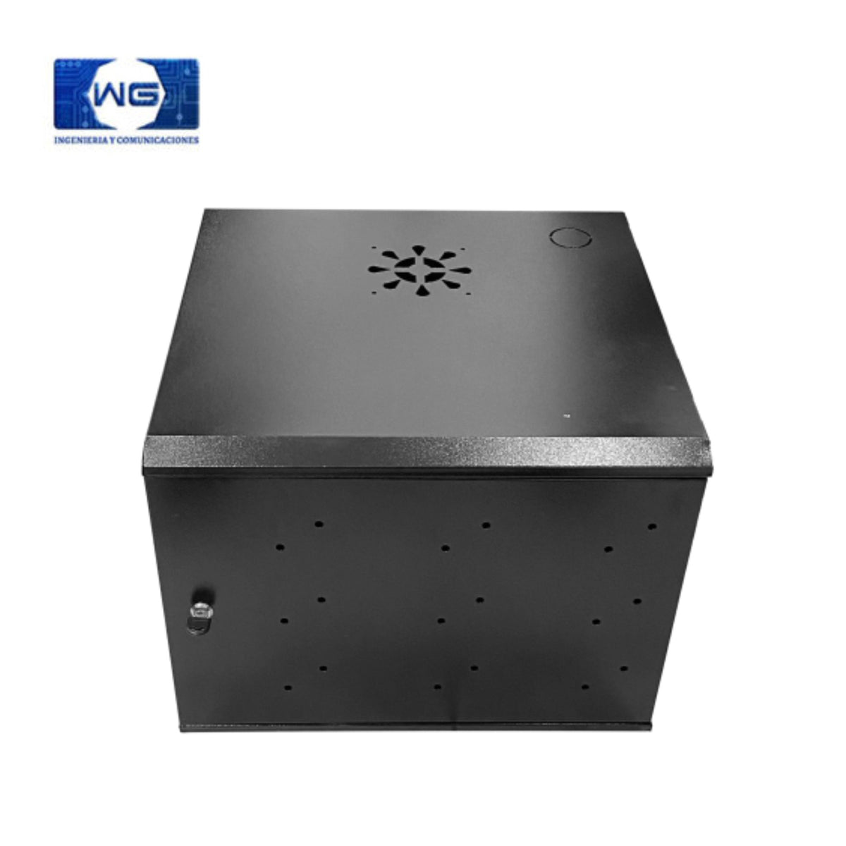 Gabinete 7RU (41cm * 52cm * 51cm) Fondo largo