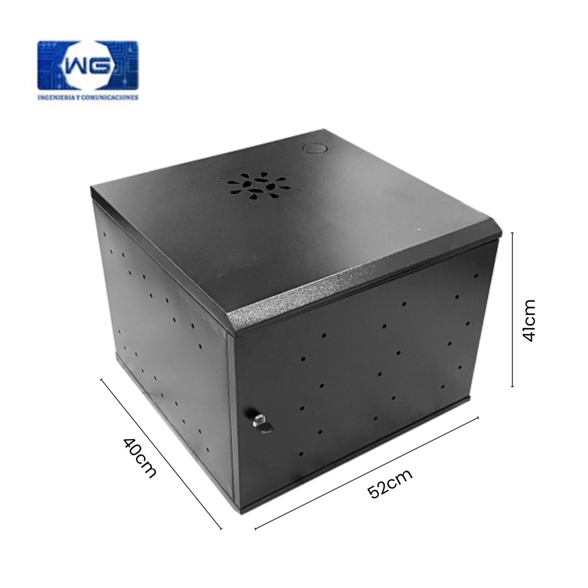 Gabinete 7RU (41cm * 52cm * 40)