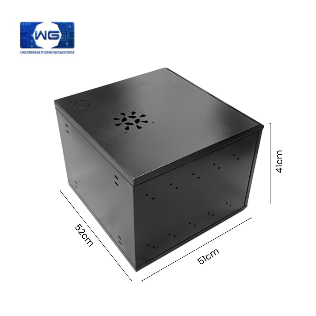 Gabinete 7RU (41cm * 52cm * 51cm) Fondo largo