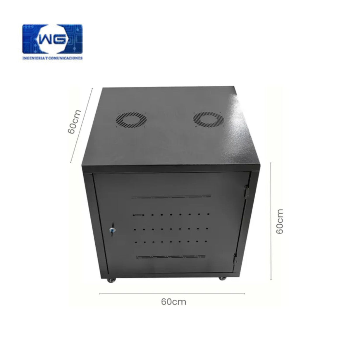 Gabinete 12RU (60cm * 60cm * 60cm)