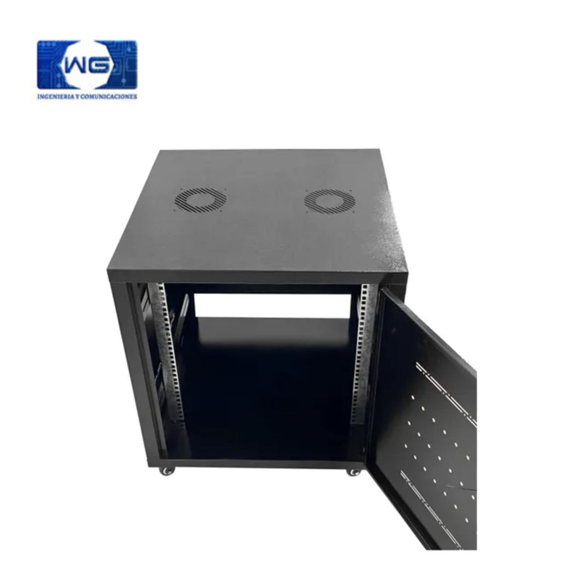 Gabinete 12RU (60cm * 60cm * 60cm)