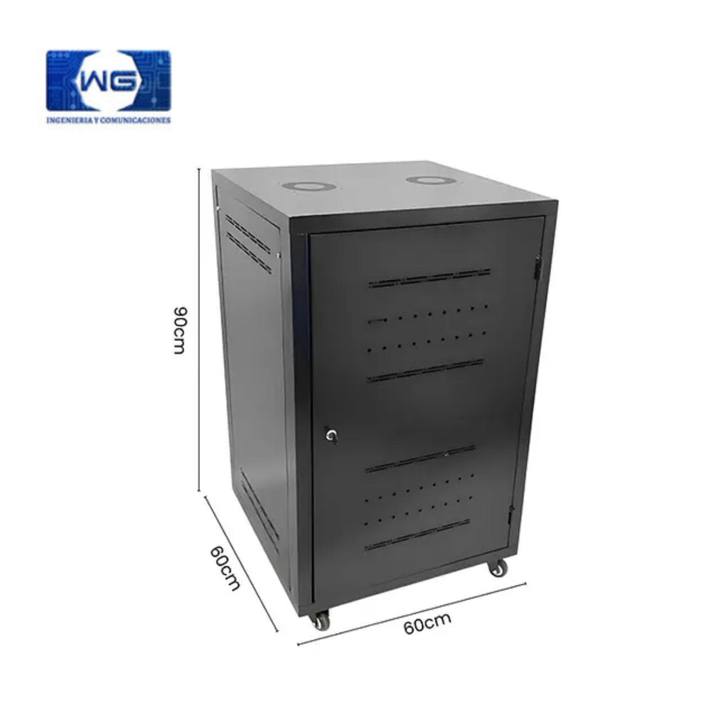 Gabinete 17RU (90cm * 60cm * 60cm)
