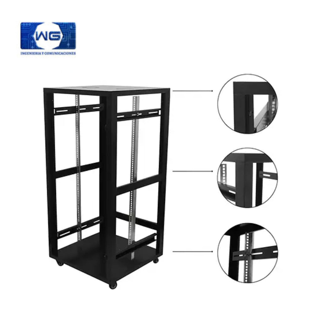 Gabinete 23RU (120cm * 60cm * 60cm)