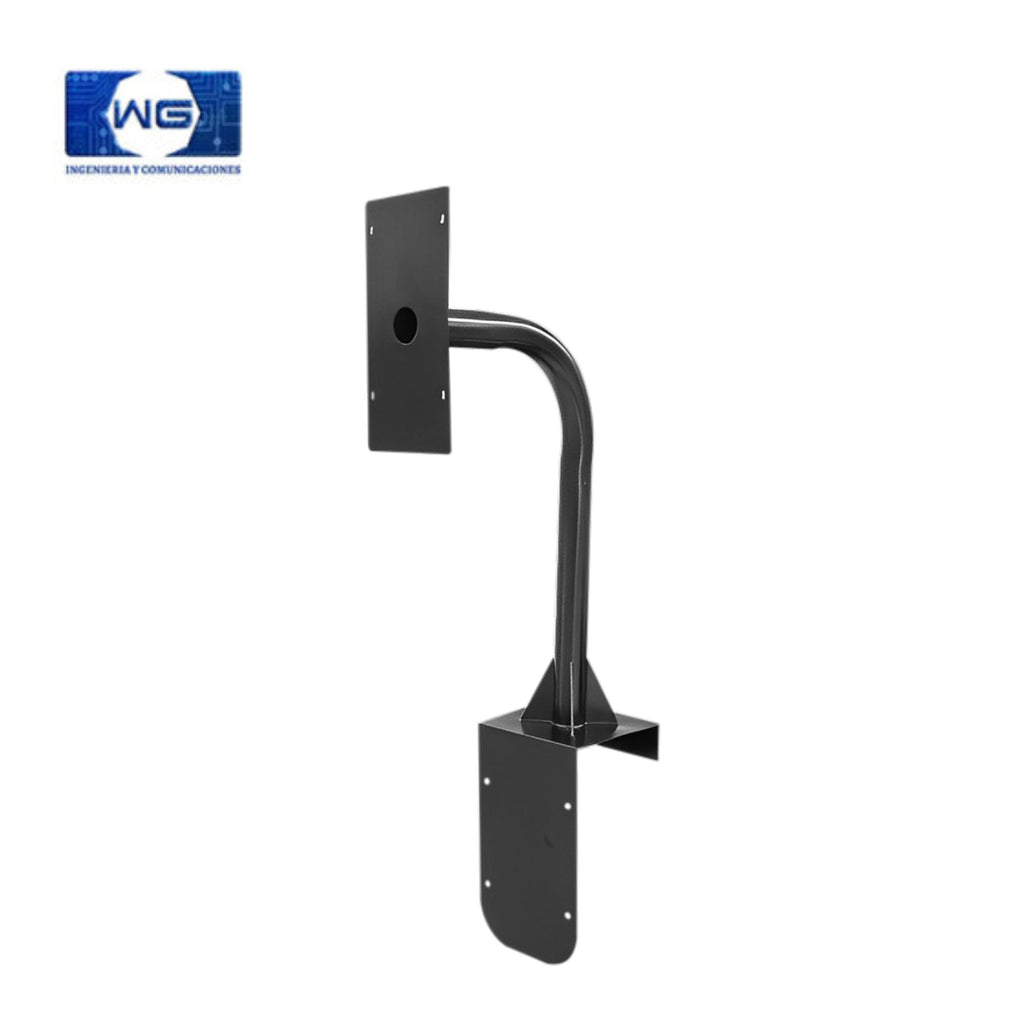 Pedestal para muro