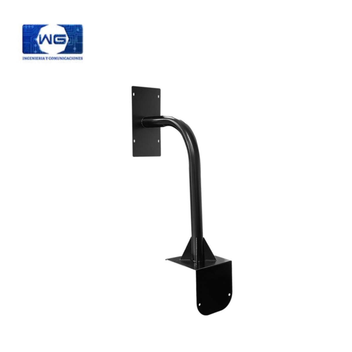Pedestal para muro