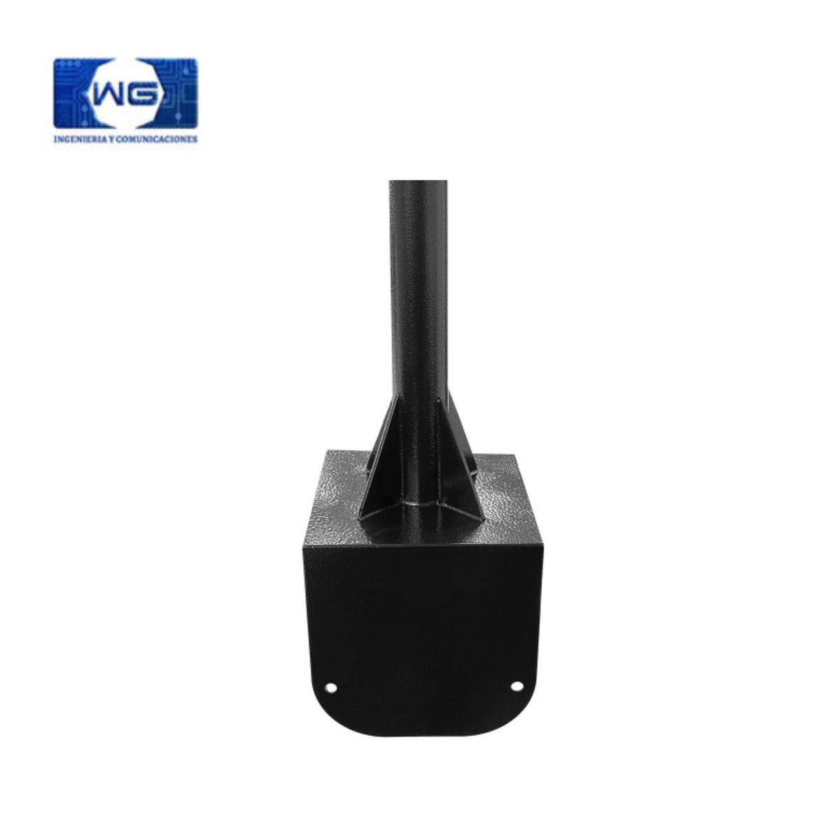 Pedestal para muro