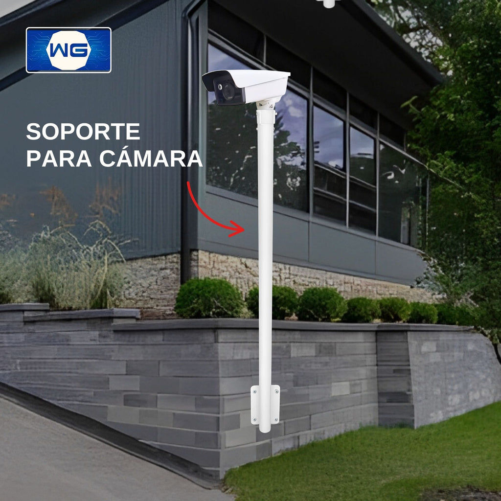 Soporte para pared con buje PTZ