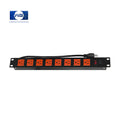 Multitoma Para Rack 8 con fusible