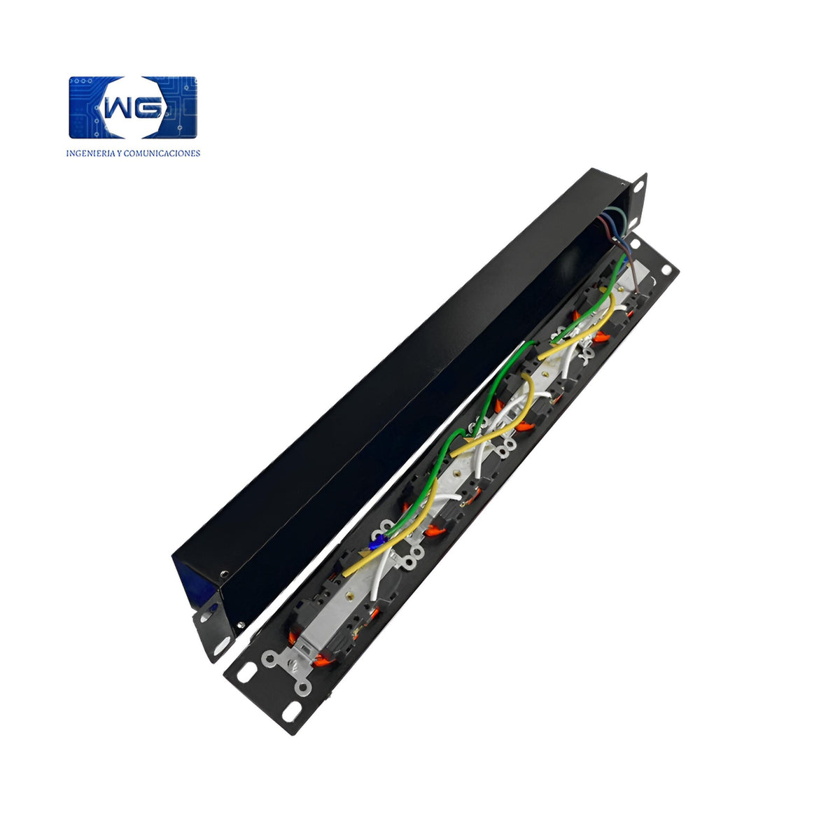 Multitoma Para Rack 8 con fusible