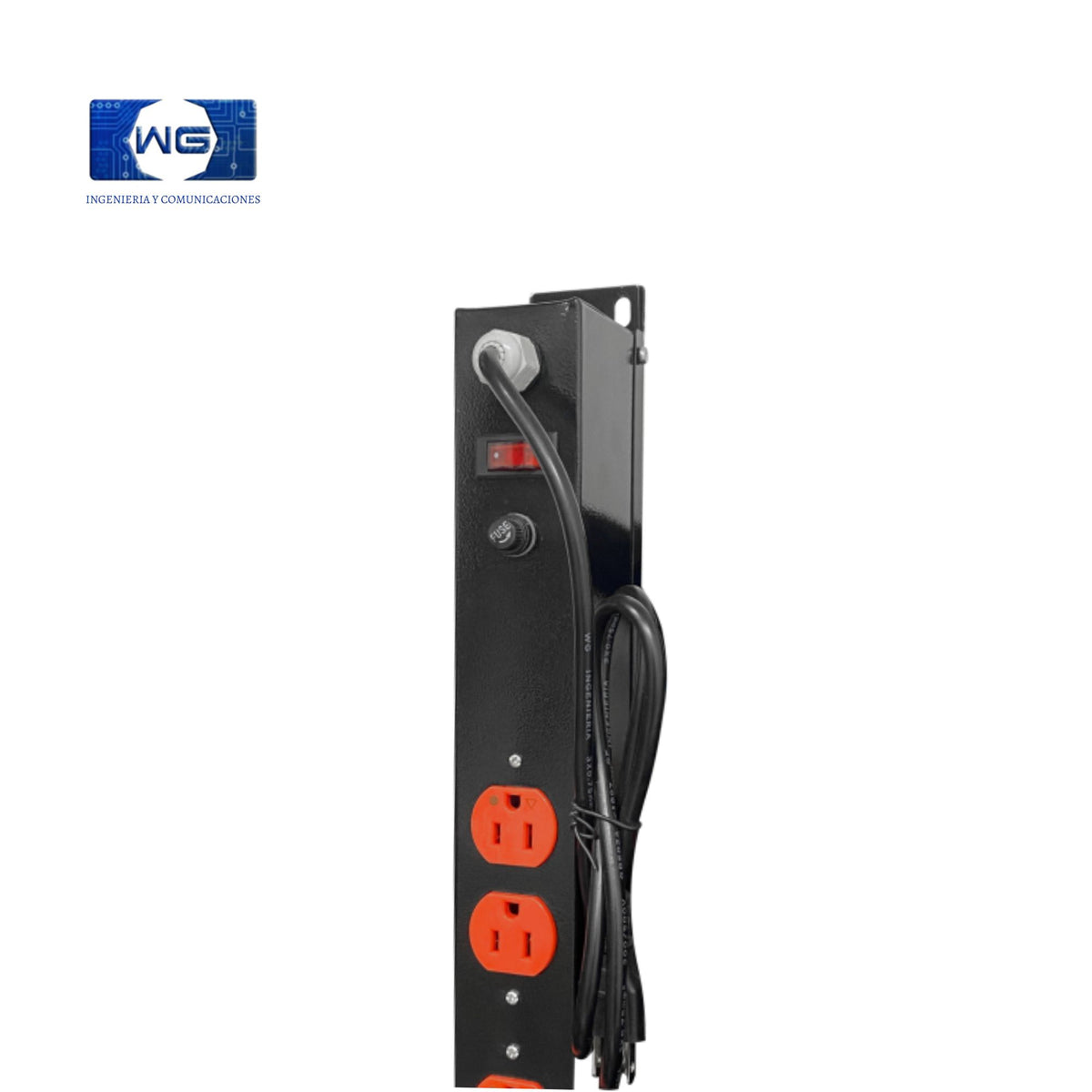Multitoma para rack de 12 Servicios