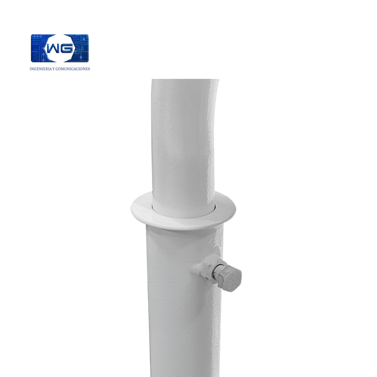 Pedestal Expandible para Cámara de Seguridad CCTV de 1 a 1.70 Metros