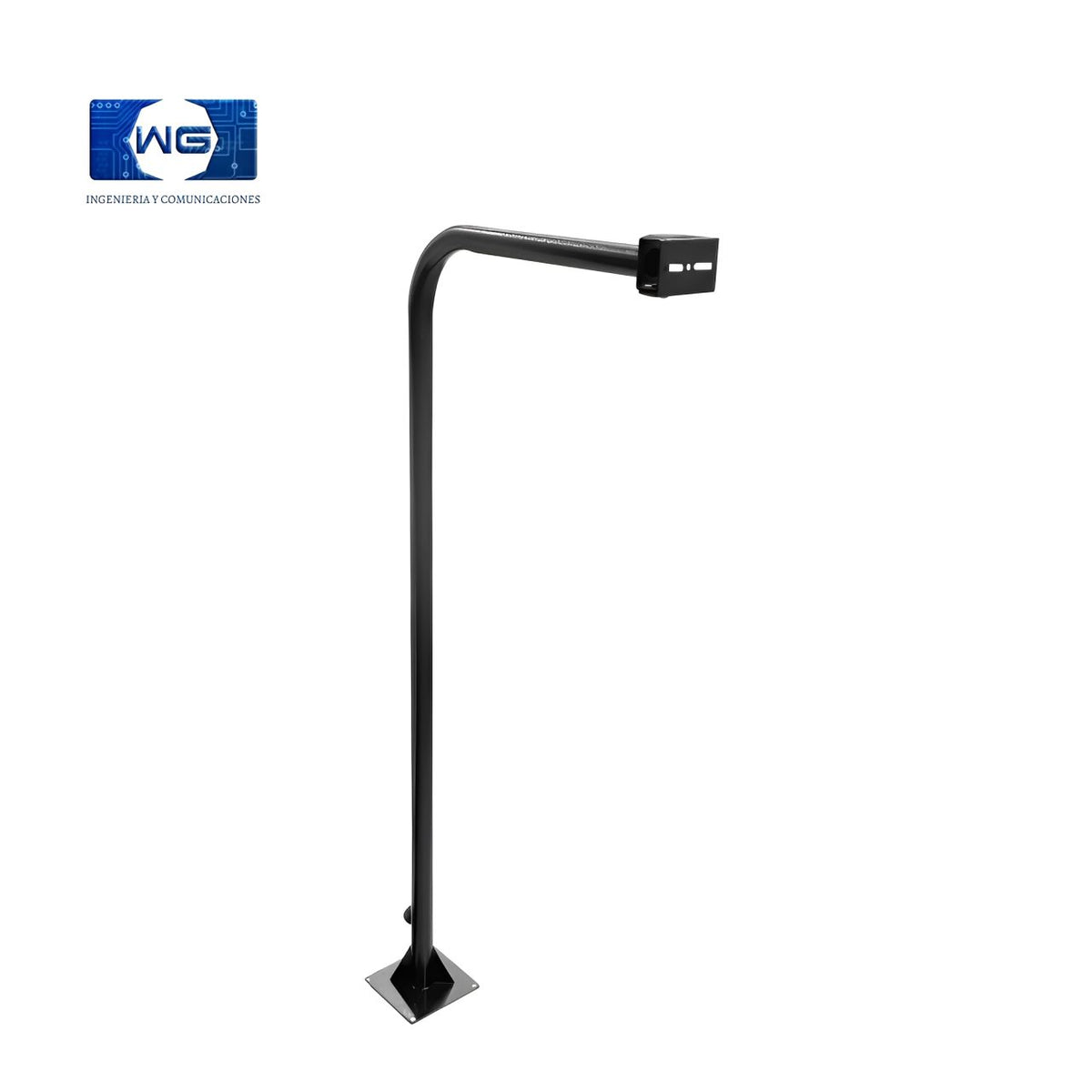 Pedestal para Cámara de Seguridad CCTV de 1.30 m