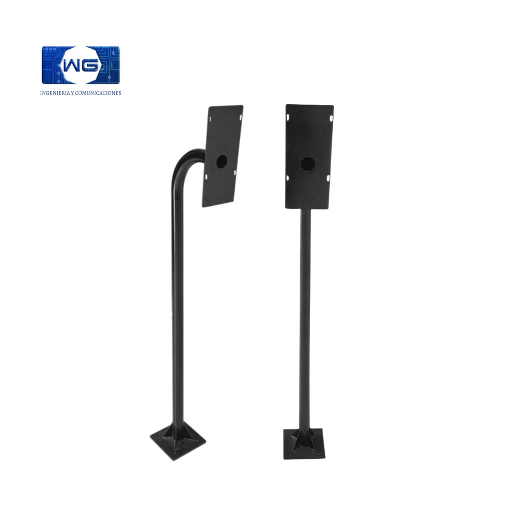 Pedestal multifuncional de 1m de altura x 20cm de curva