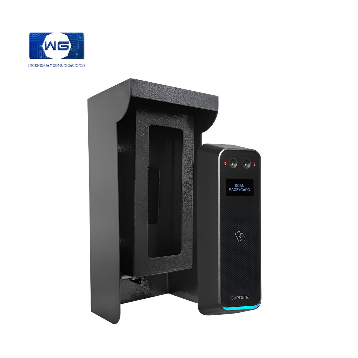 Protector para video portero suprema – Bic Entry w3