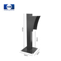 Pedestal para fotoceldas con caperuza - 40cm