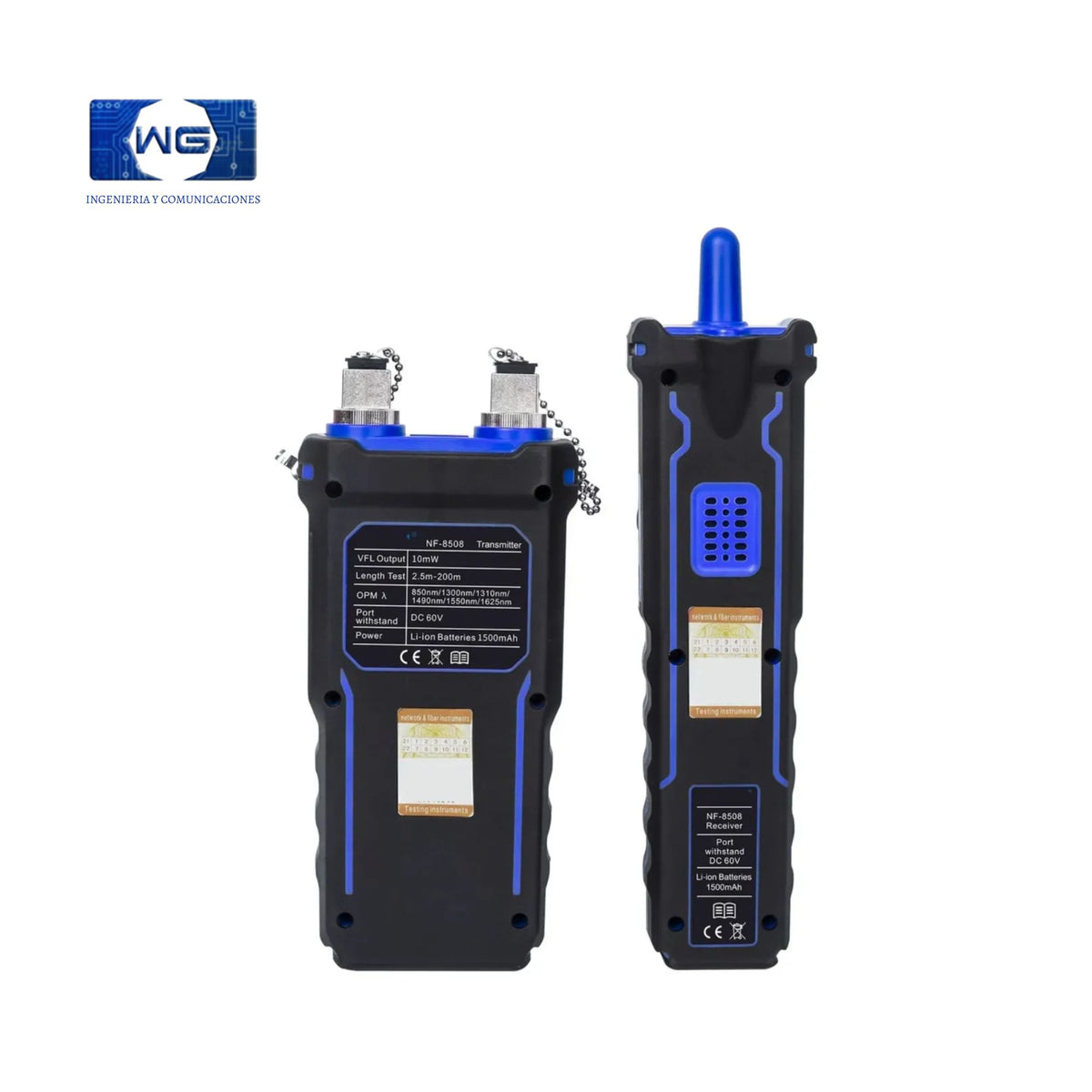 Probador De Cable De Red Rj45- Noyafa 8508