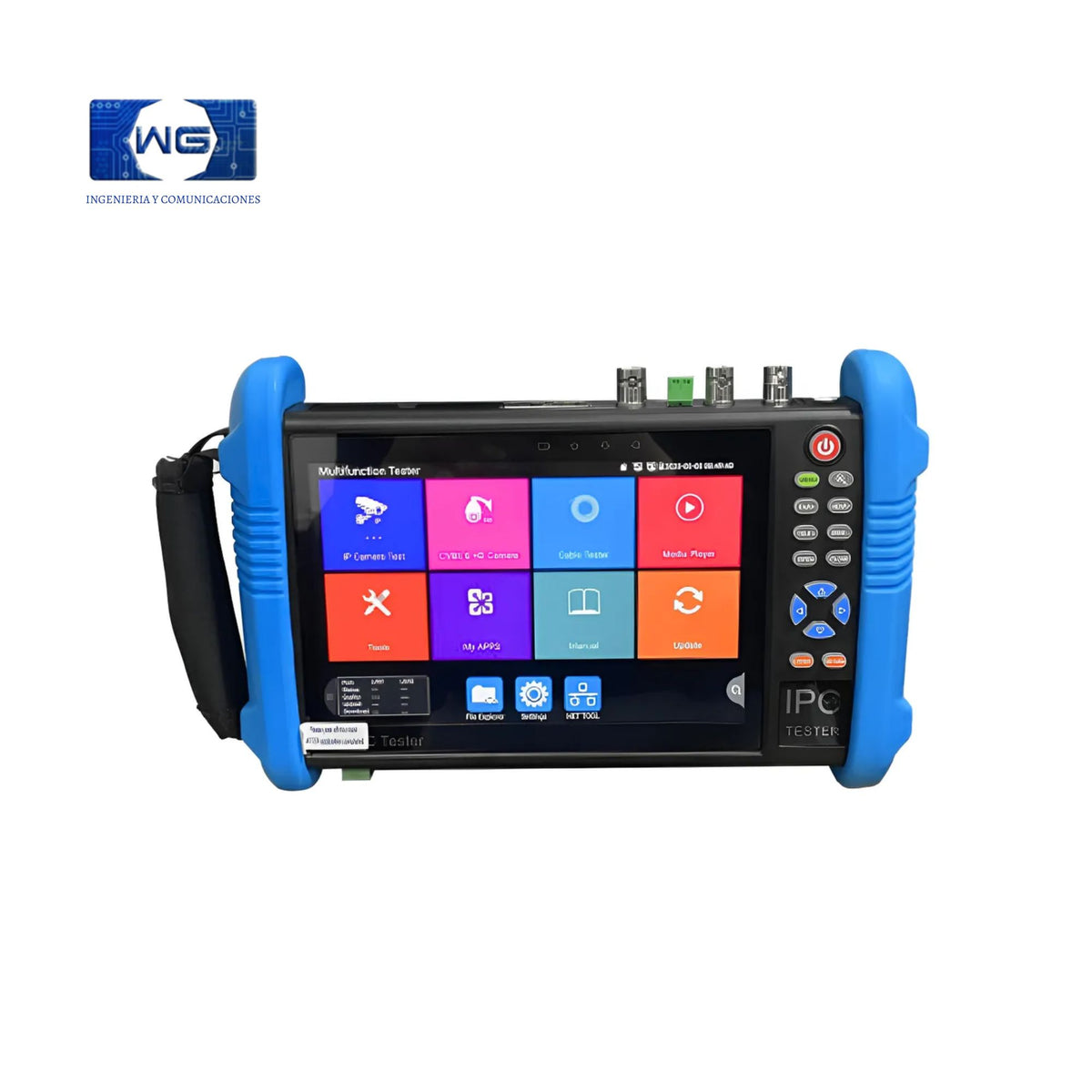 Tester De Cctv Táctil De 7 Pulgadas Noyafa Nf – Ipc716