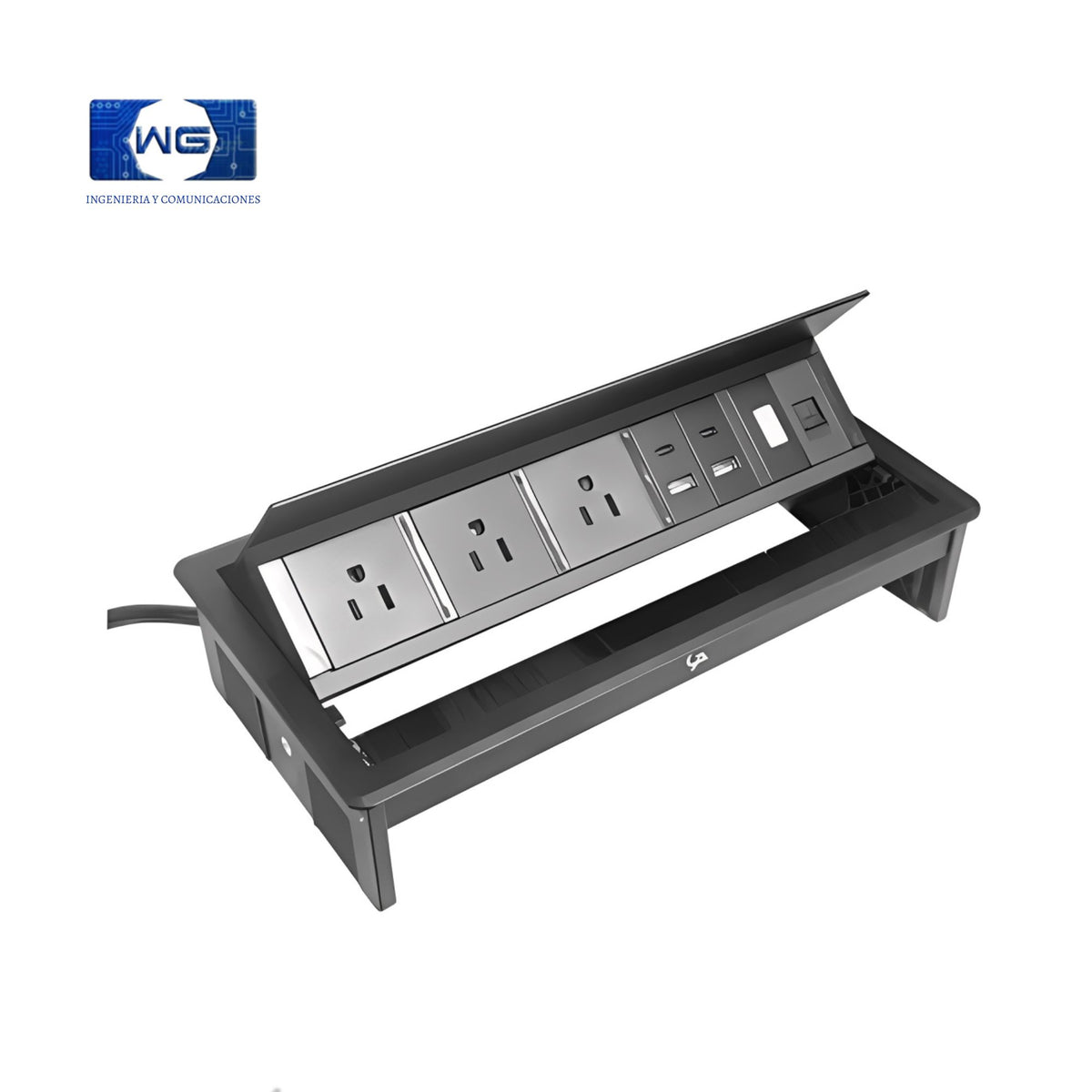 Grommet de 9 Servicios