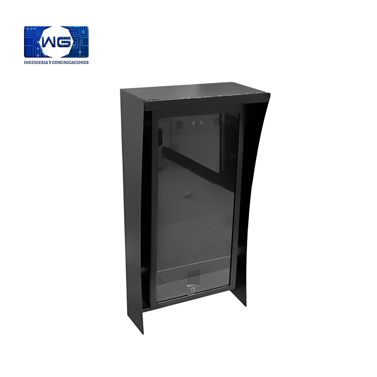 Protector para video portero ZKTECO SenseFace 7A