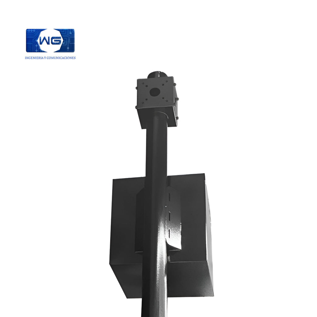 Poste para exteriores con cofre