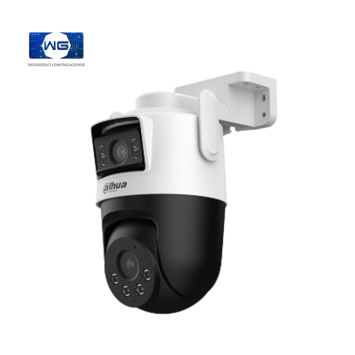 Cámara Dahua Wifi DH-P3D-3F-PV Doble Lente Exterior