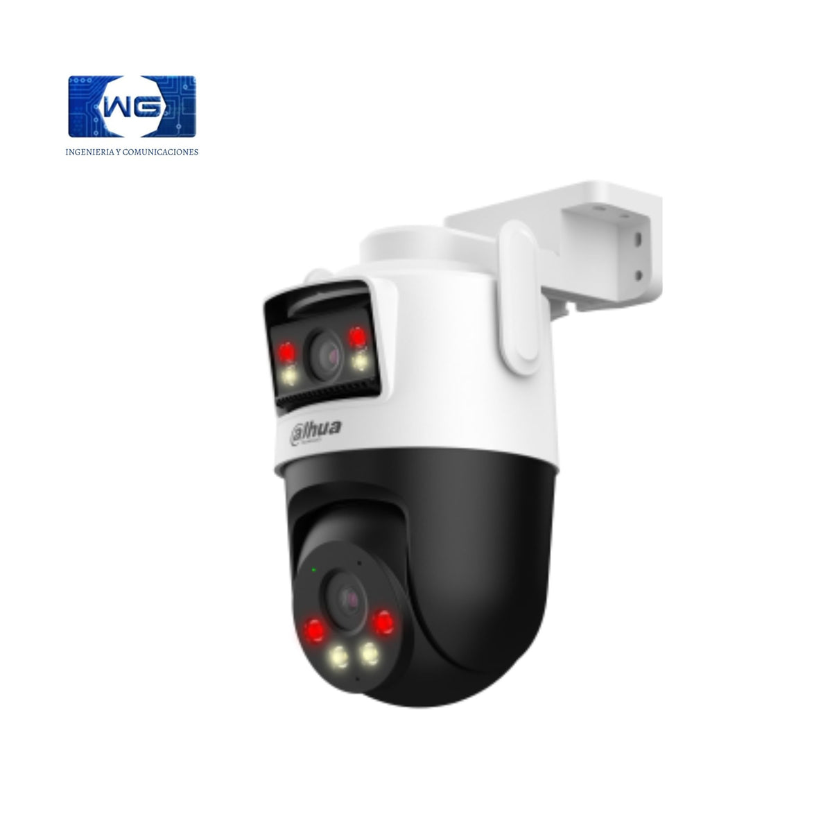 Cámara Dahua Wifi DH-P3D-3F-PV Doble Lente Exterior