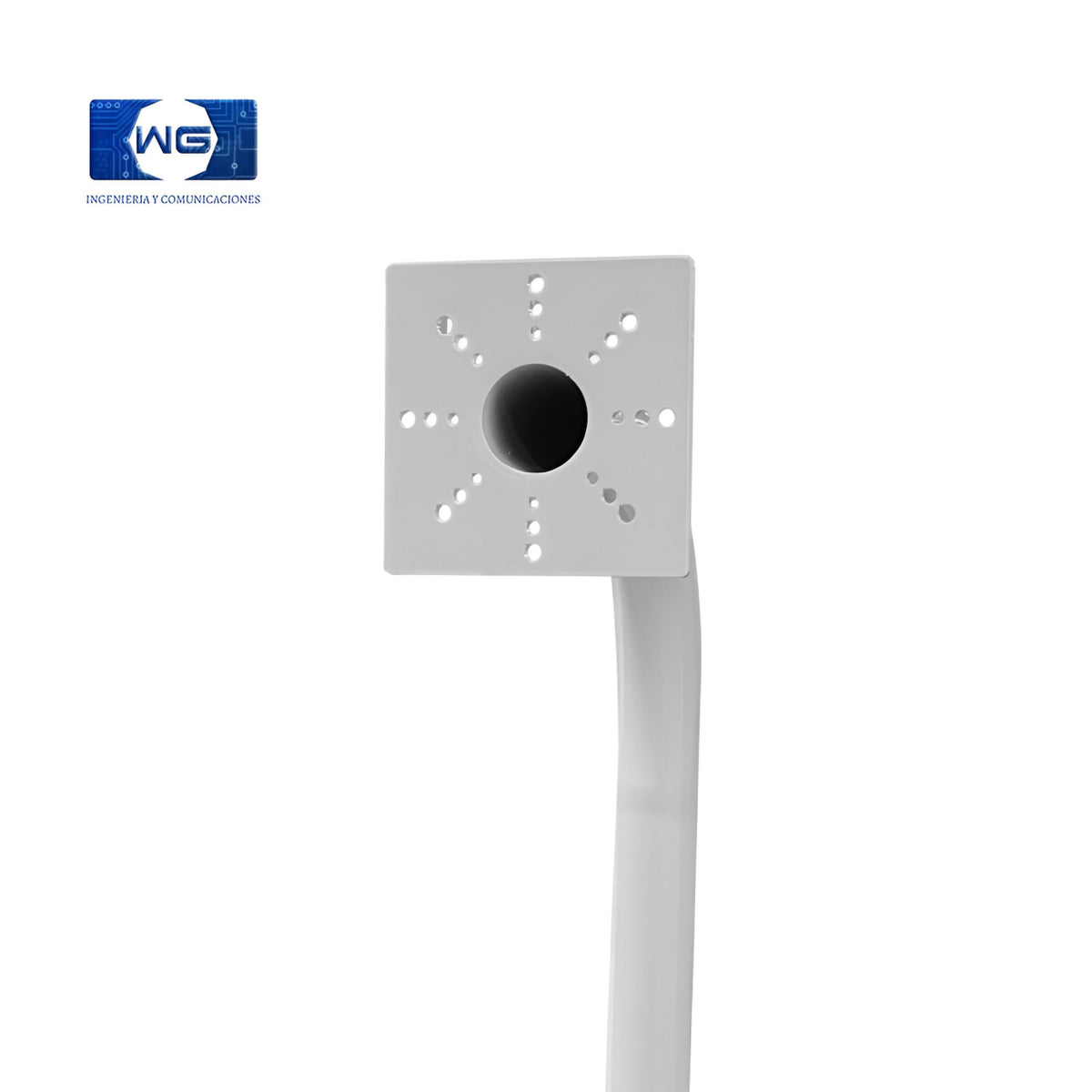 Soporte para Cámara de Seguridad En Poste o Muro