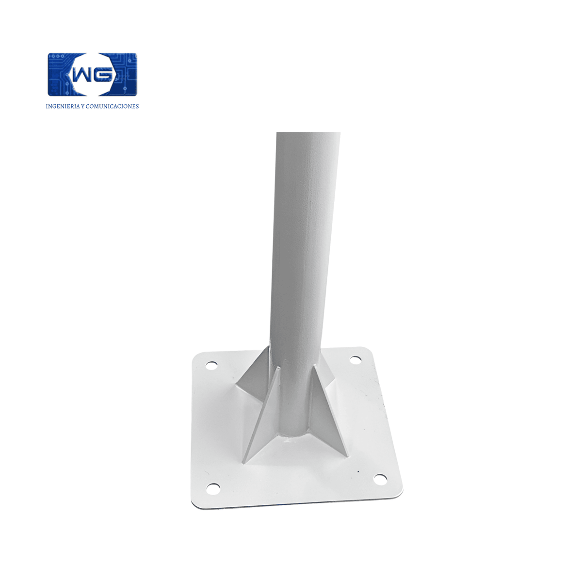 Pedestal Expandible para Cámara de Seguridad CCTV de 1 a 1.70 Metros