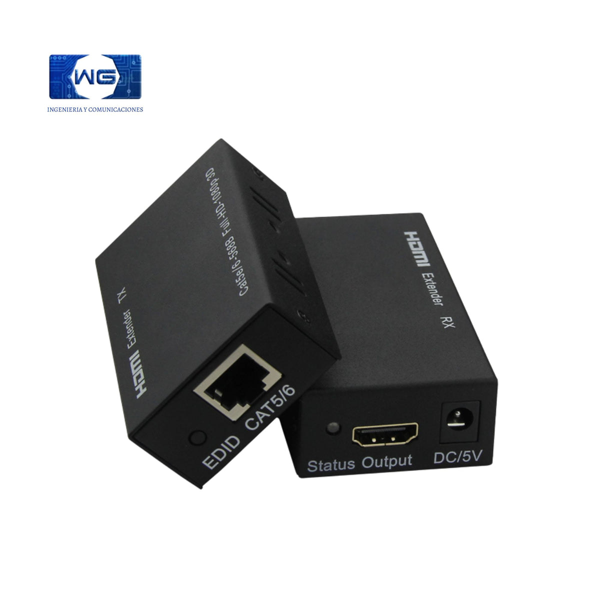 Extender HDMI Full HD - extender-hdmi-vers-1-4-60mts-activo