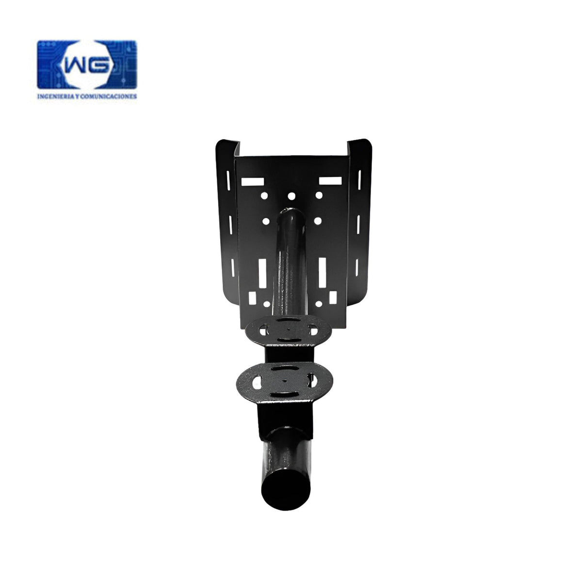 Soporte Esquinero para Doble Cámara de Seguridad CCTV de 60 cm