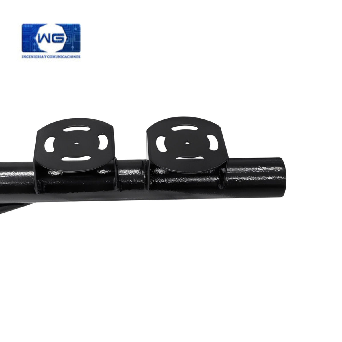 Soporte Esquinero para Doble Cámara de Seguridad CCTV de 60 cm