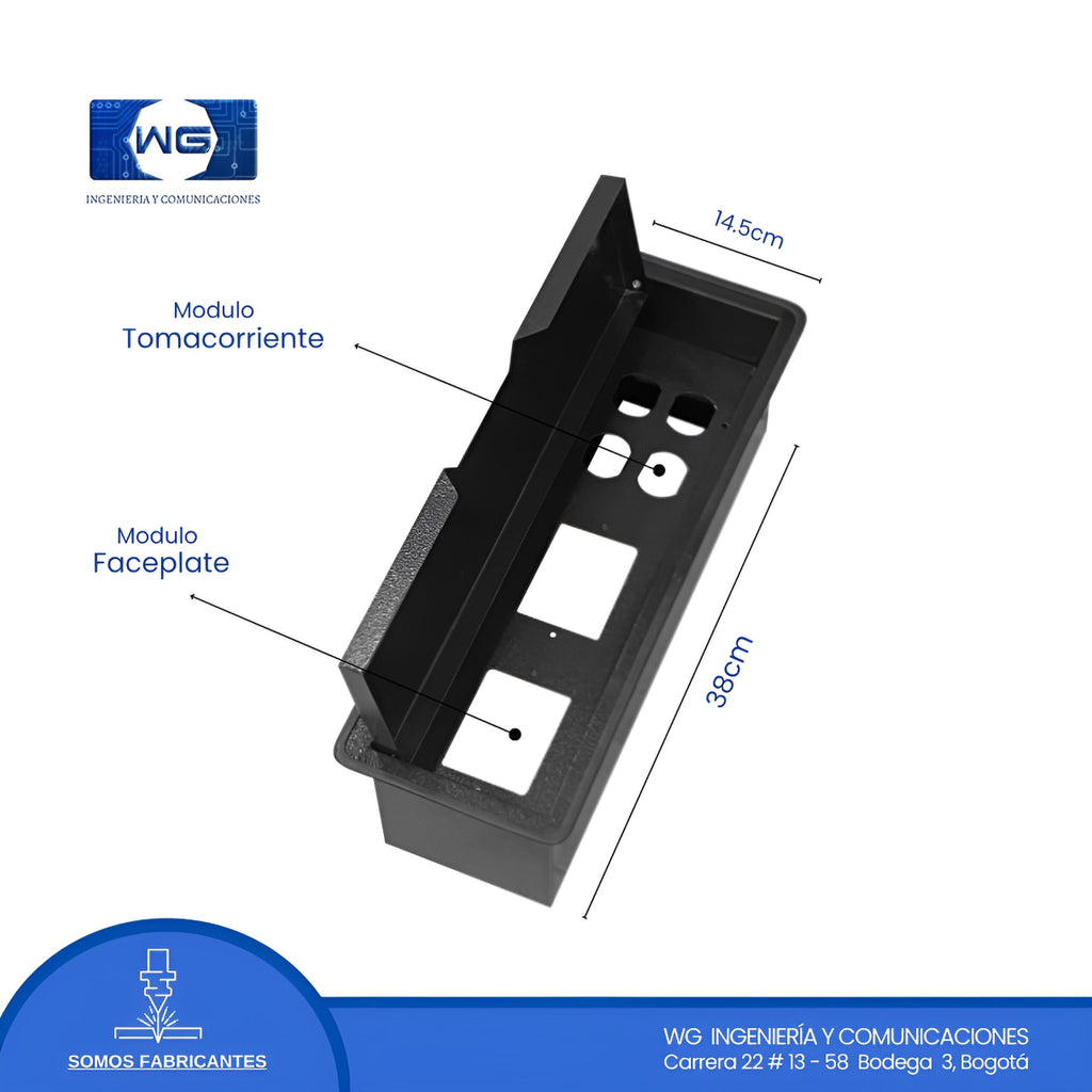Grommet especiales 2 datos 2 levinton