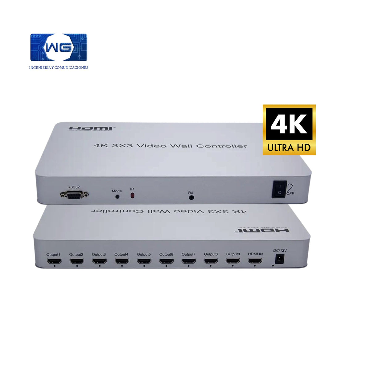 Controladora Video Wall - video-wall-hdmi-33