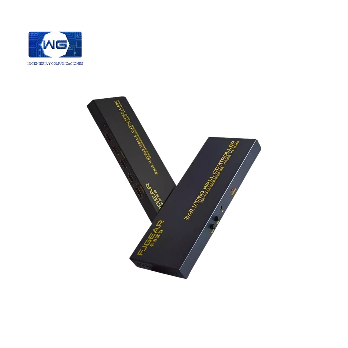 Controladora Video Wall - video-wall-hdmi-hd-22