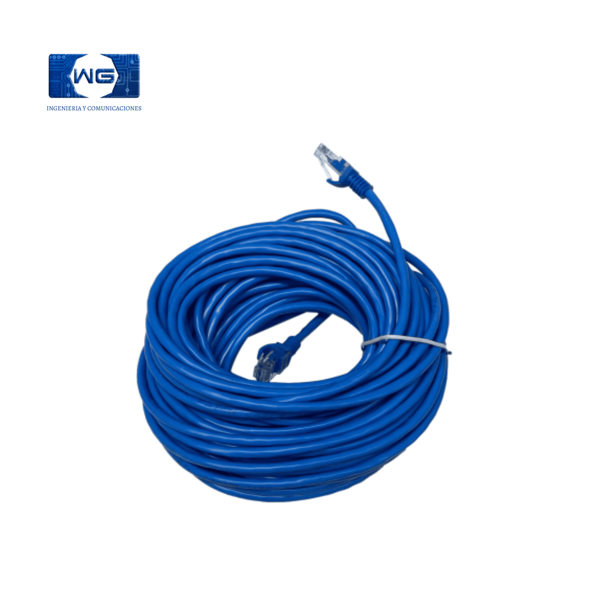 Cable patch cord Cat5e aleación 20mts