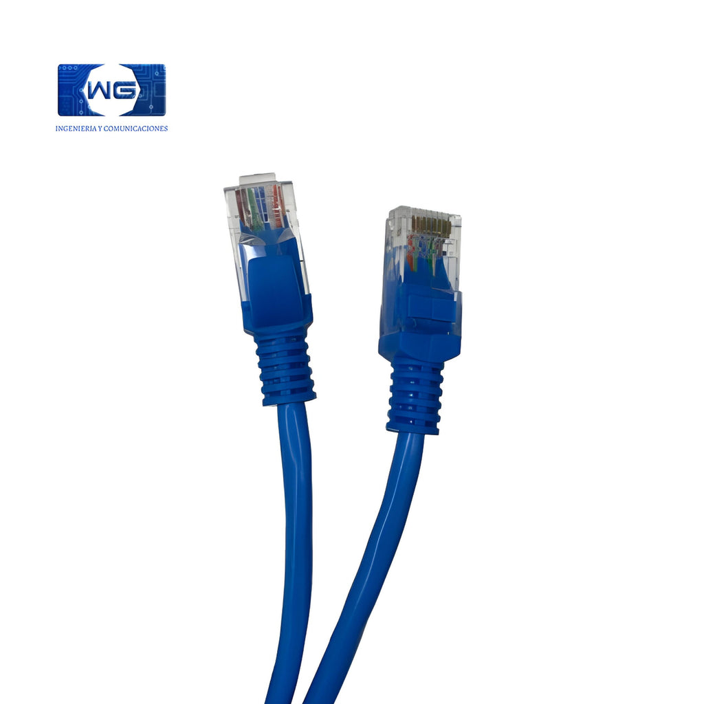 Cable patch cord Cat5e aleación 20mts