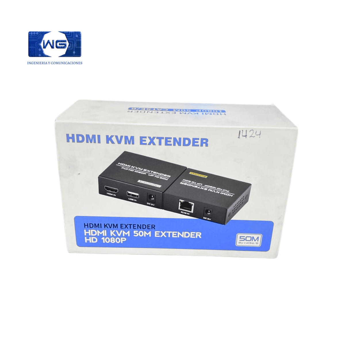 Extender HDMI – KVM 50mt