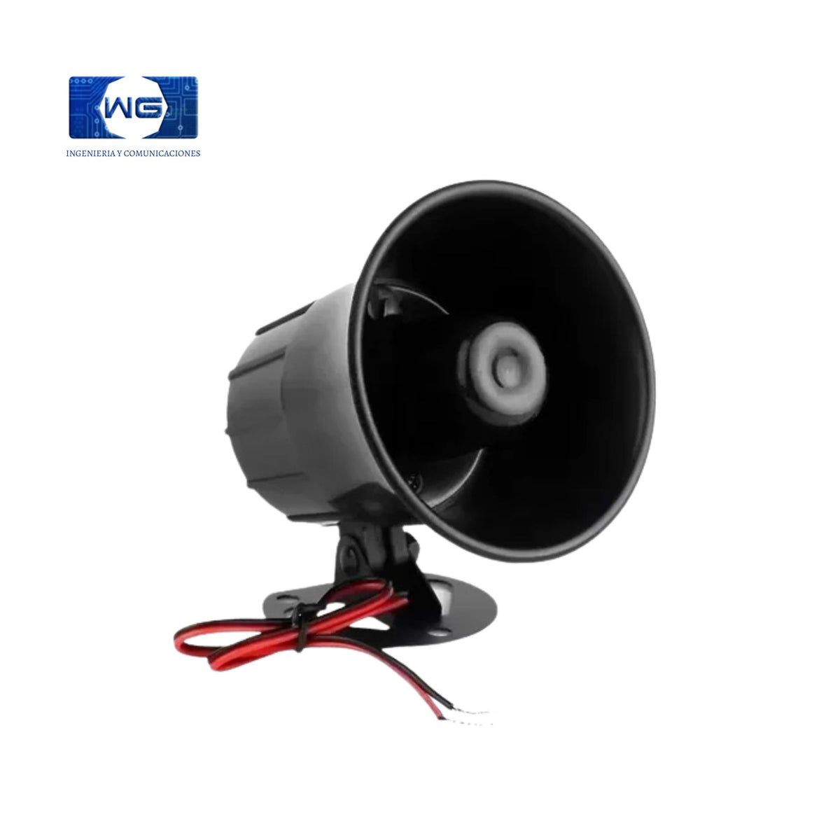 Sirena Para Alarma 12v 15w 1 Tono
