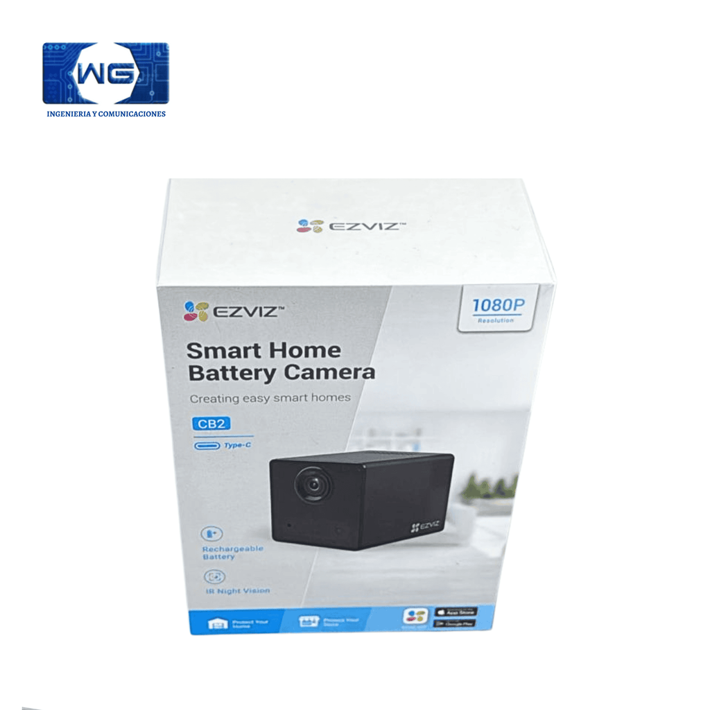 Cámara EZVIZ WIFI CB2 2MP