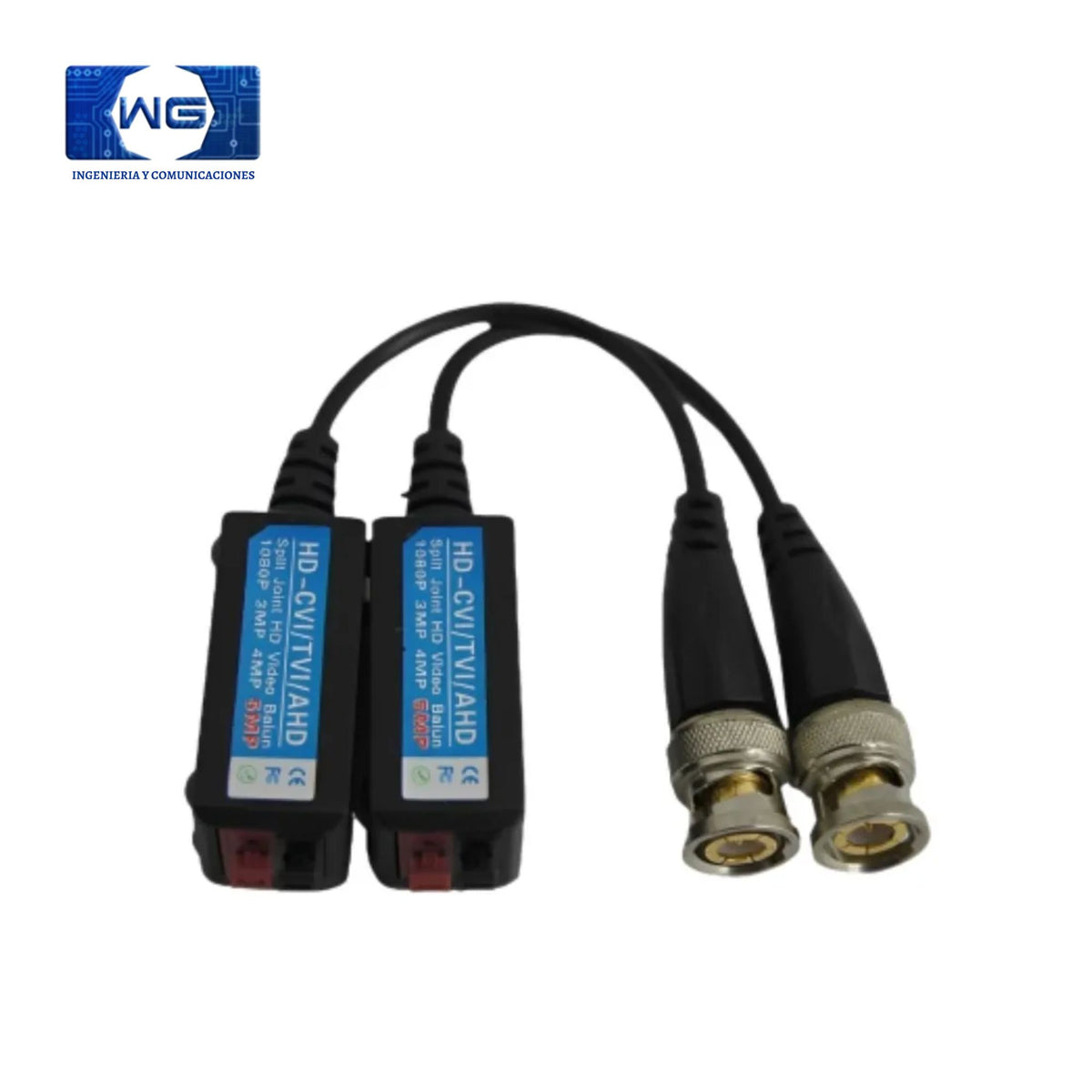 Video Balun 5mp