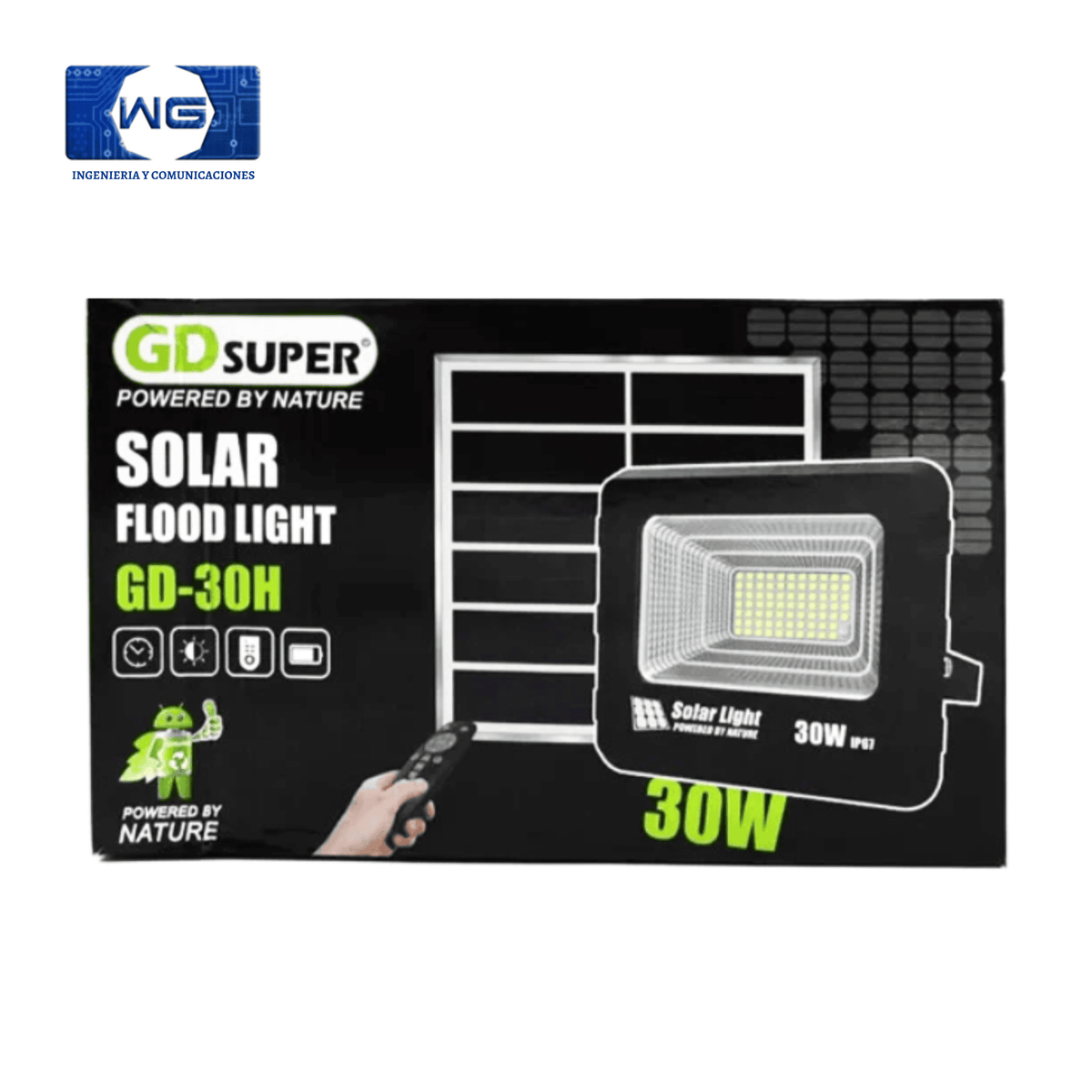 Reflector solar GD – 30H
