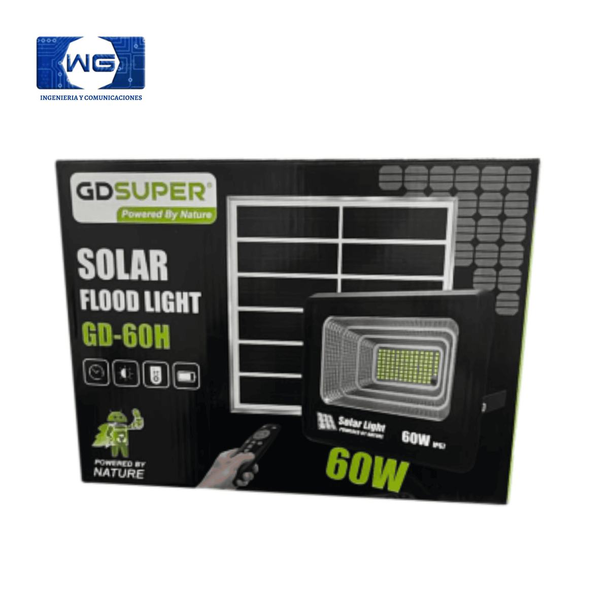 Reflector solar GD – 60H
