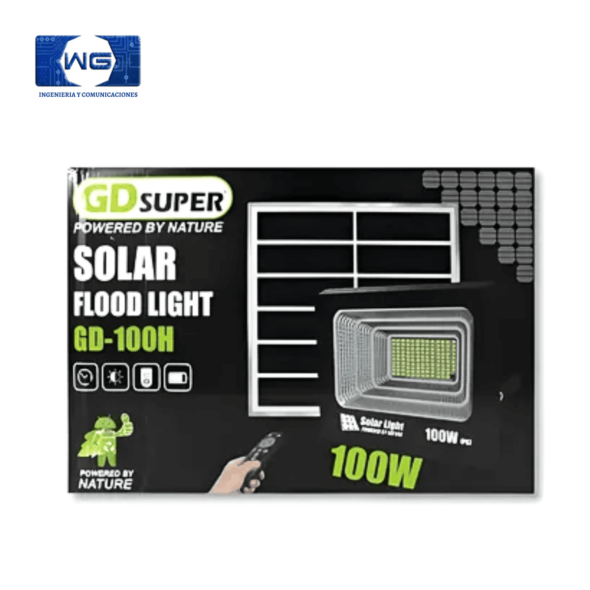 Reflector solar Led GD – 100H