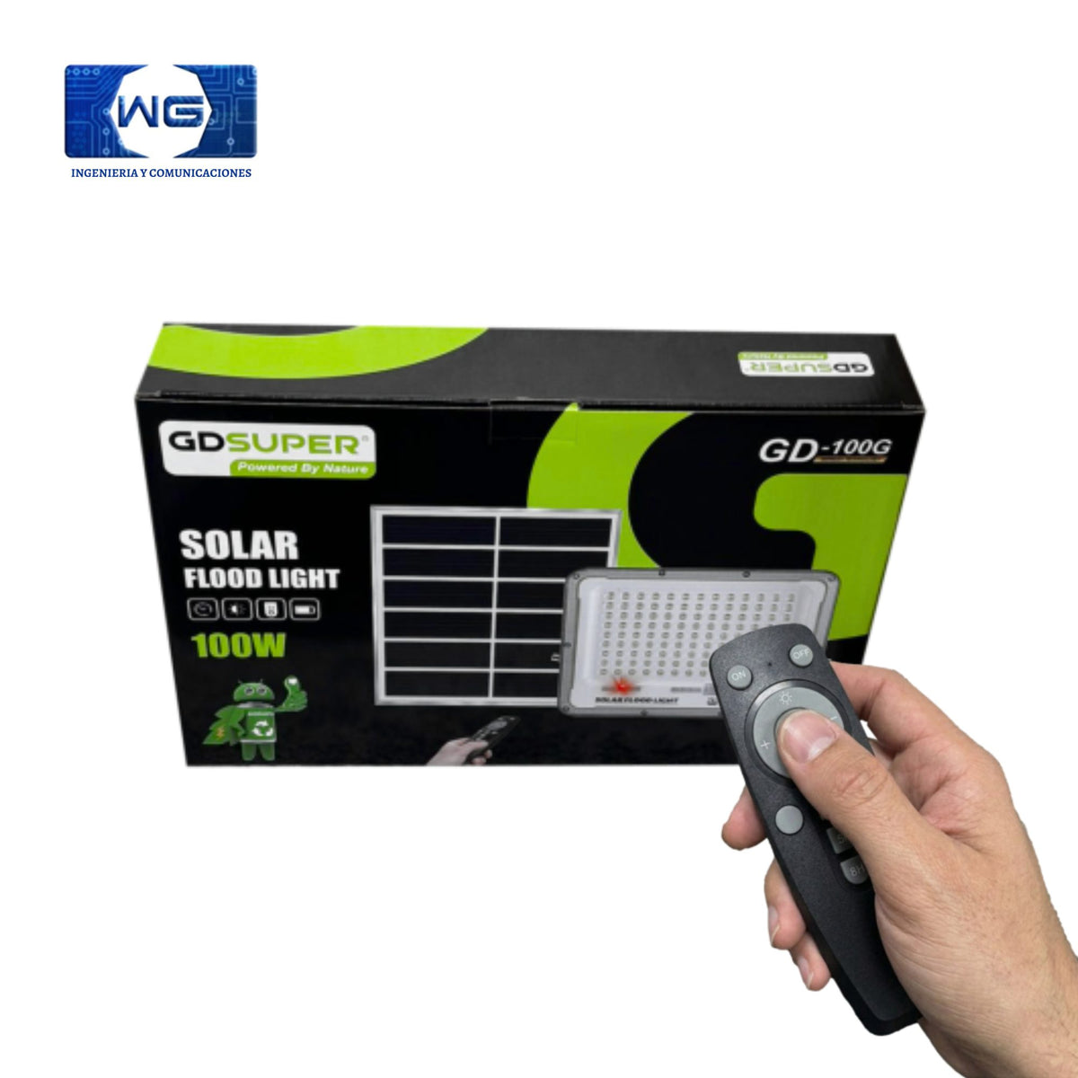 Reflector solar led GD-100G