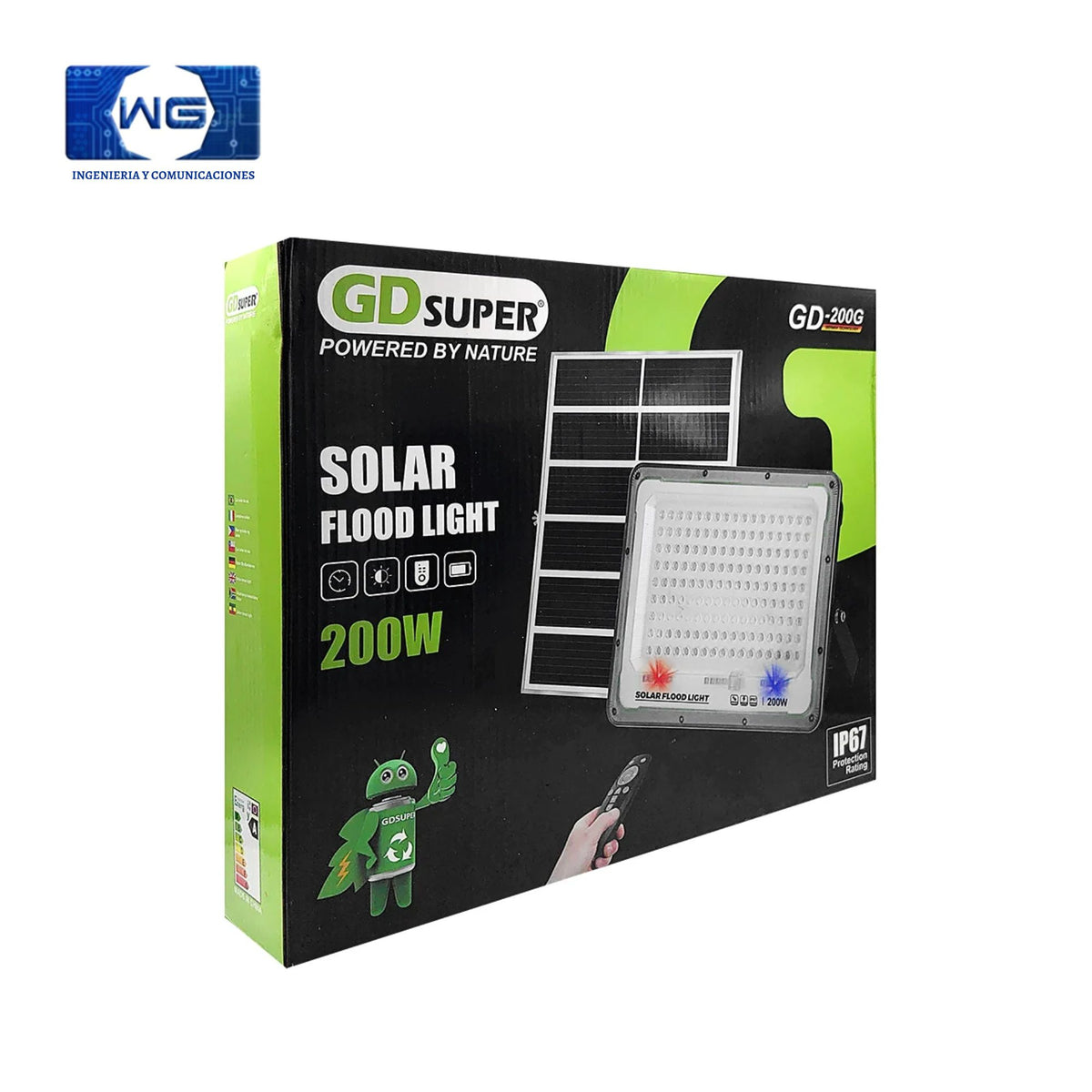 Reflector solar led GD-200G