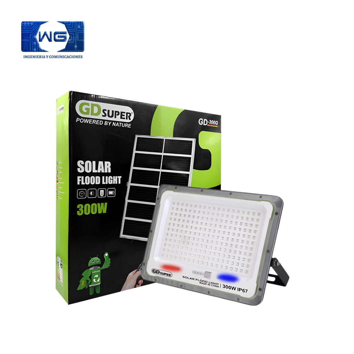 Reflector solar led GD-300G