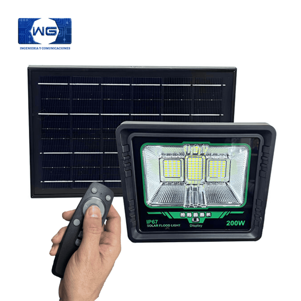 Reflector solar led GD – 200L