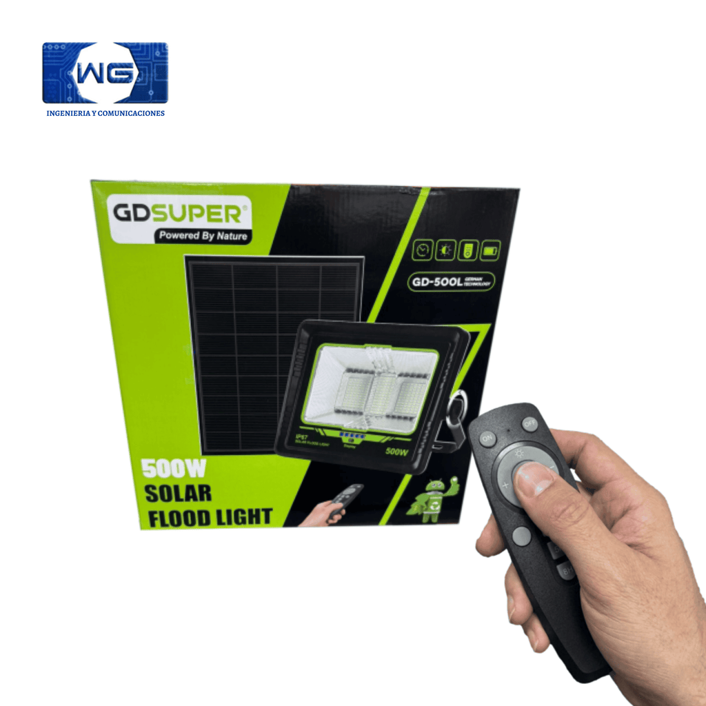 Reflector solar led GD – 500L