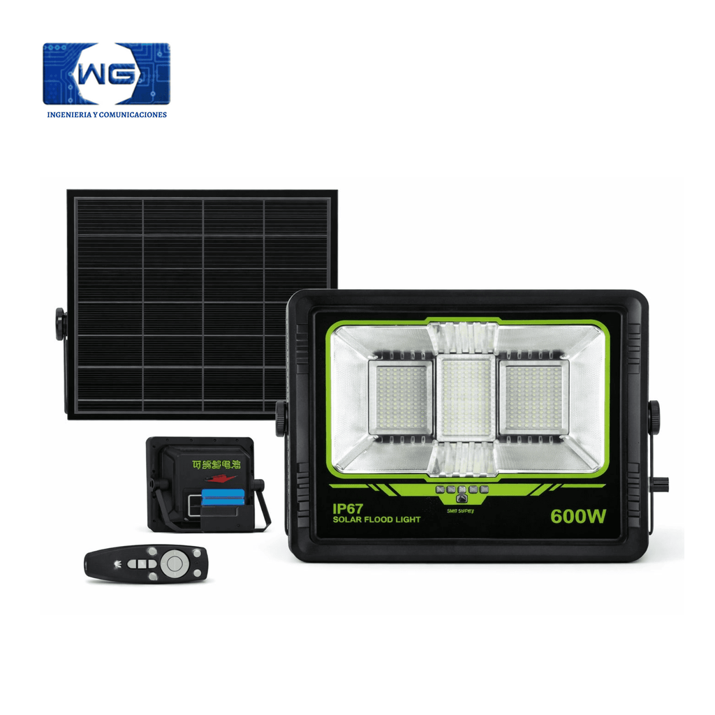 Reflector solar led GD – 600L