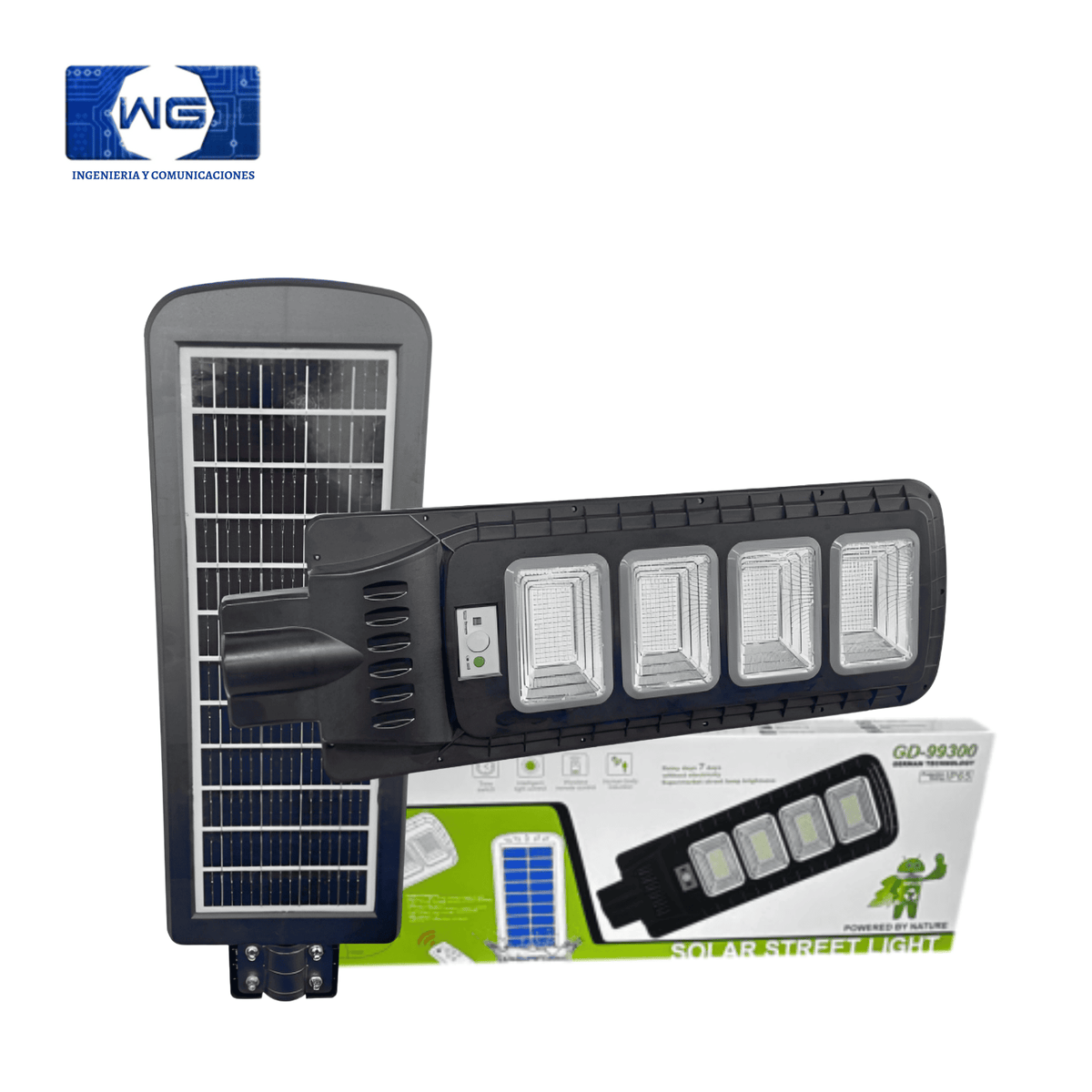 Lámpara solar led GD- 99300